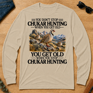 Don't Stop Chukar Hunting - sand - LST2D-Sand