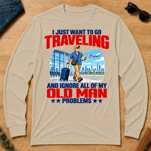 I Just Want To Go Traveling - sand - LST2D-Sand