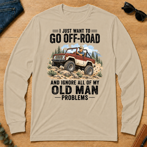 I Just Want To Go Off-road Art - sand - LST2D-Sand