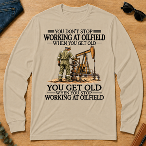 Don't Stop Working at Oilfield - sand - LST2D-Sand