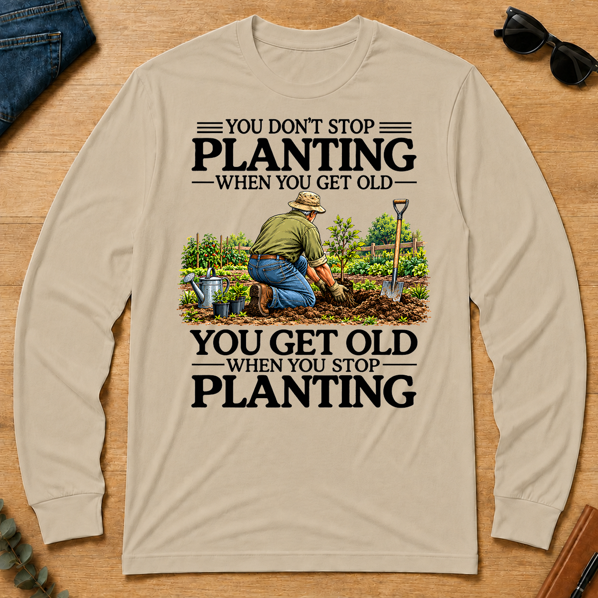 Don't Stop Planting - sand - LST2D-Sand