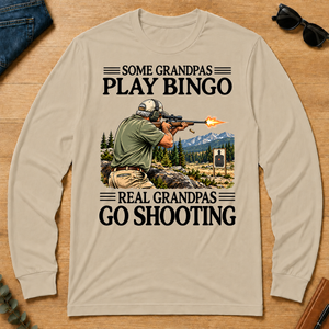 Some Grandpas Play Bingo Real Grandpas Go Shooting - sand - LST2D-Sand