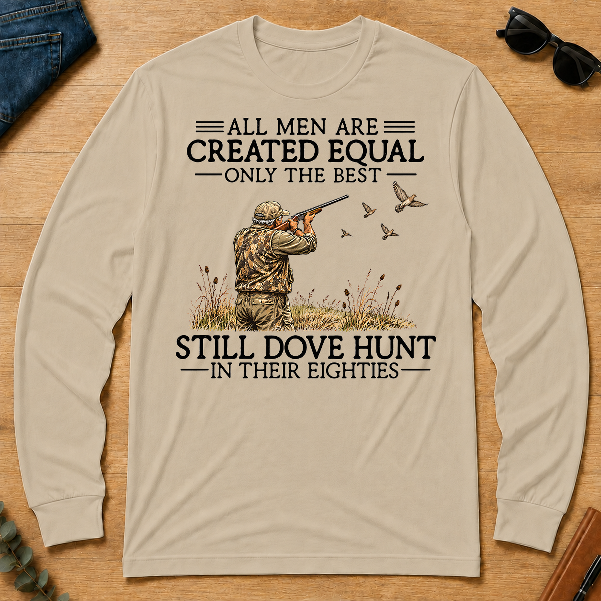 All Men Are Created Equal Dove Hunting 80s - sand - LST2D-Sand