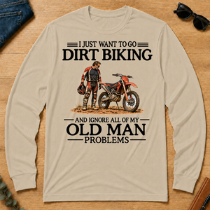 I Just Want To Go Dirt Biking - sand - LST2D-Sand