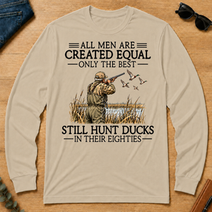 All Men Are Created Equal Duck Hunting 80s - sand - LST2D-Sand