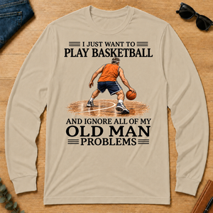 I Just Want To Play Basketball - sand - LST2D-Sand