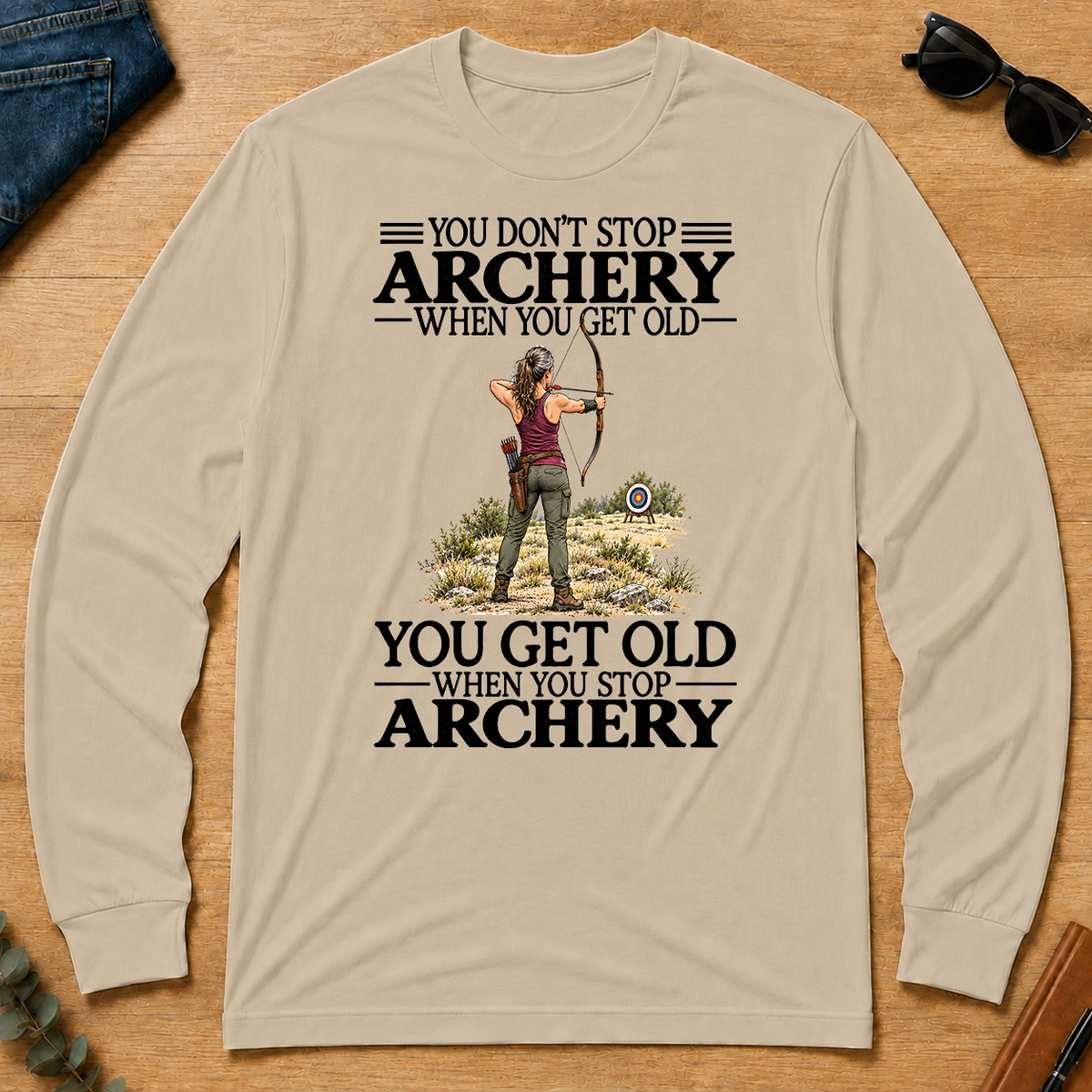 Don't Stop Archery - sand - LST2D-Sand