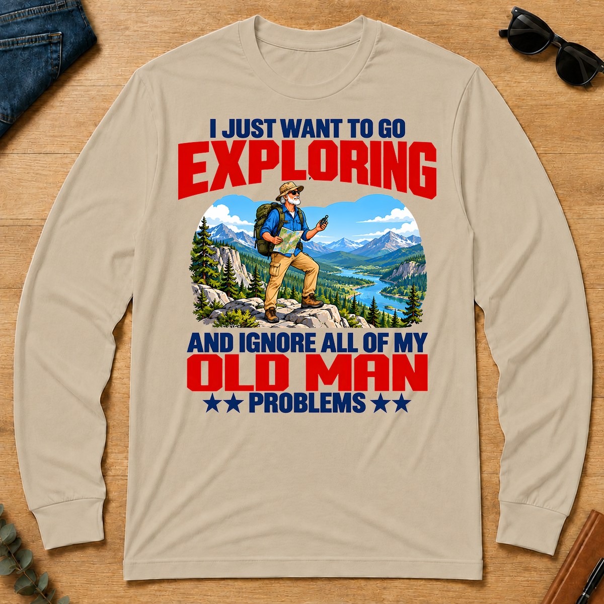 I Just Want To Go Exploring - sand - LST2D-Sand