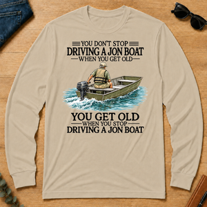 Don't Stop Jon Boat - sand - LST2D-Sand