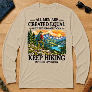 Only The Strongest Can Keep Hiking In Their 70s - sand - LST2D-Sand