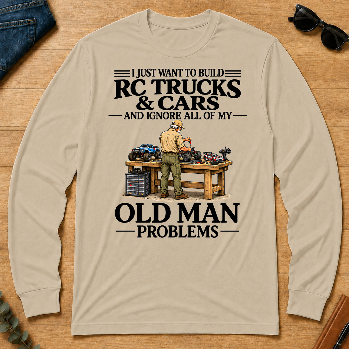 I Just Want To Build RC Trucks And Cars - sand - LST2D-Sand