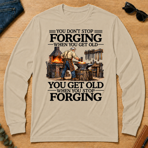 Don't Stop Forging - sand - LST2D-Sand