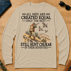 All Men Are Created Equal Chukar Hunting 70s - sand - LST2D-Sand