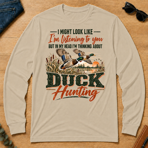 I'm Thinking About Duck Hunting - sand - LST2D-Sand