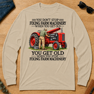 Don't Stop Fixing Farm Machinery - sand - LST2D-Sand