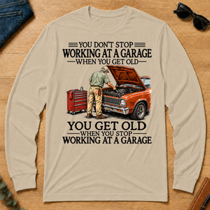 Don't Stop Working at a Garage - sand - LST2D-Sand