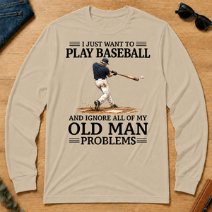 I Just Want To Go Play Baseball - sand - LST2D-Sand