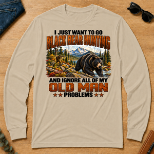 I Just Want To Black Bear Hunting - sand - LST2D-Sand