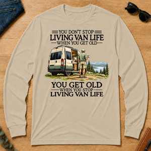 Don't Stop Living Van Life - sand - LST2D-Sand