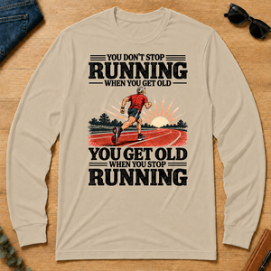 You Don't Stop Running When You Get Old - sand - LST2D-Sand