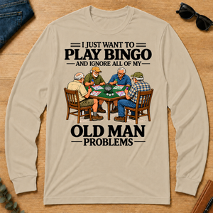 I Just Want To Play Bingo - sand - LST2D-Sand