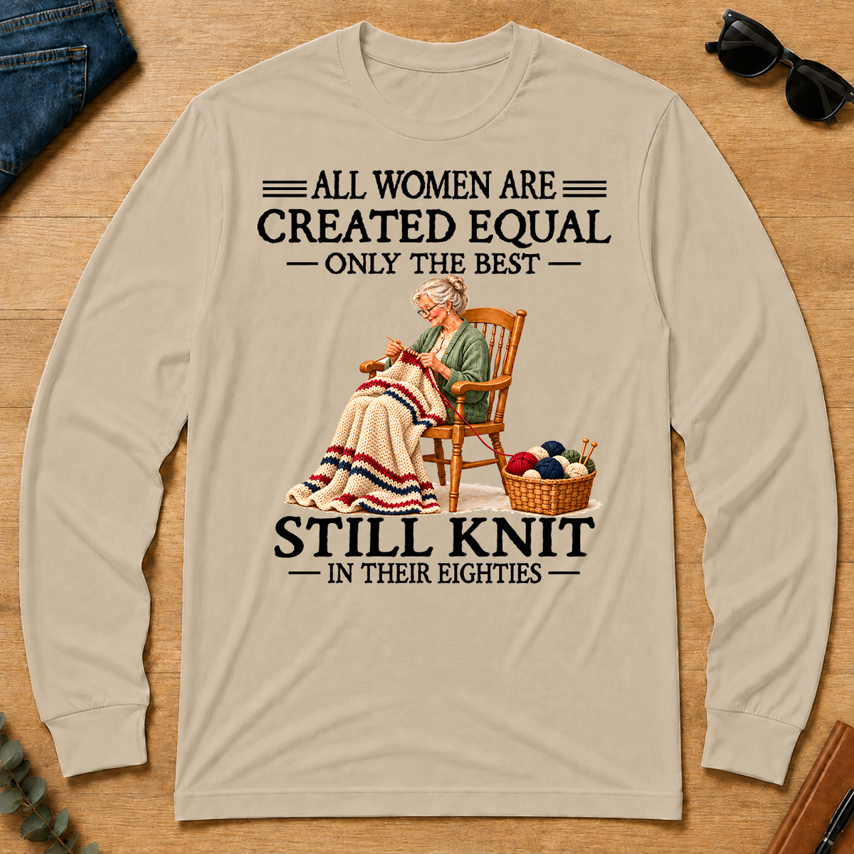 Still Knit 80S - sand - LST2D-Sand