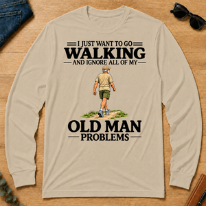 I Just Want To Go Walking - sand - LST2D-Sand
