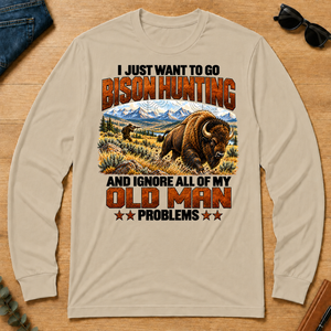 I Just Want To Bison Hunting - sand - LST2D-Sand