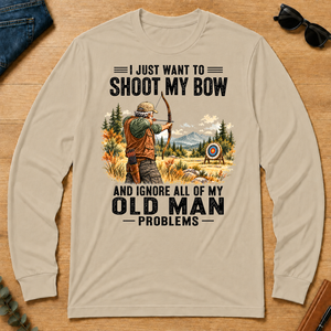 I Just Want To Shoot My Bow Art - sand - LST2D-Sand