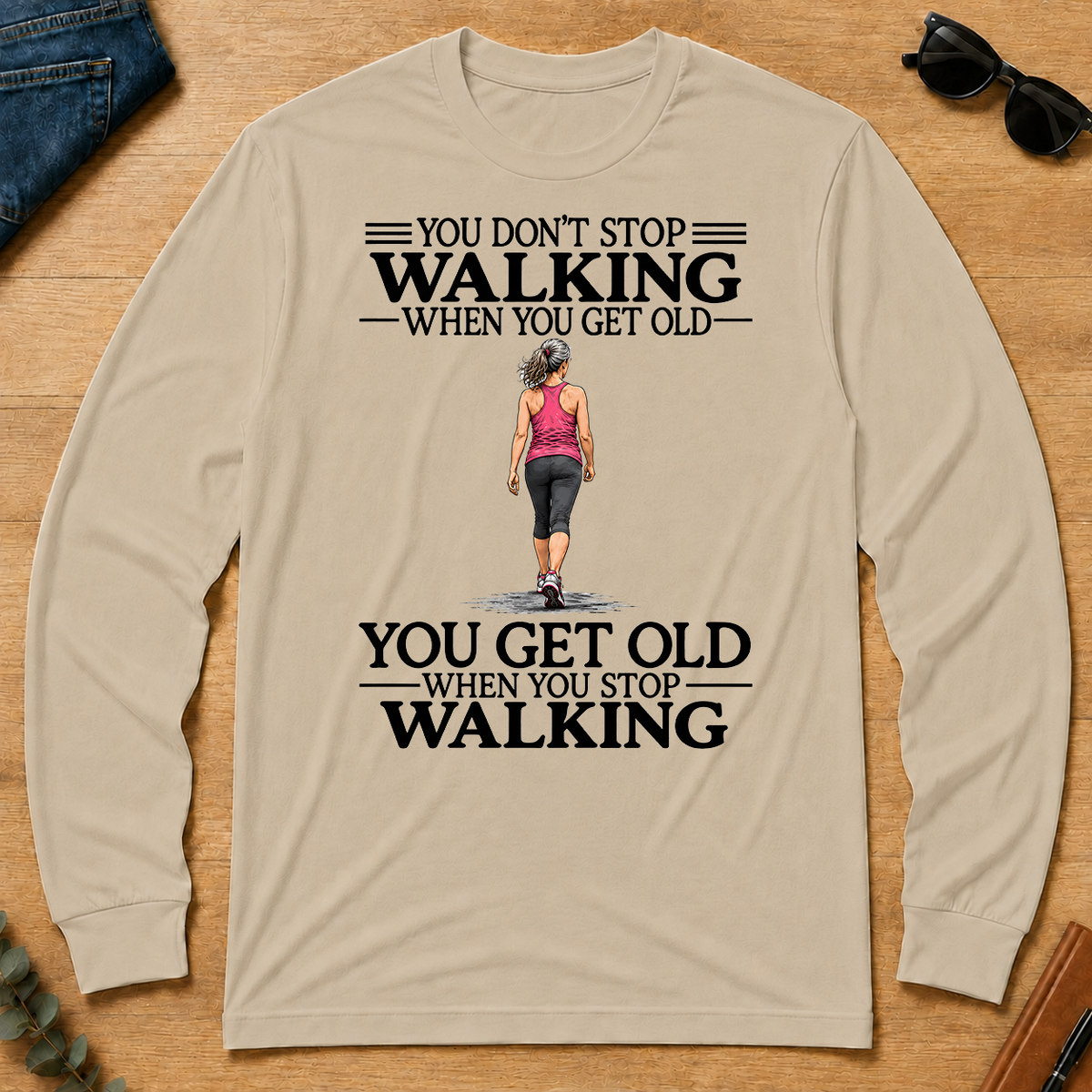 Don't Stop Walking - sand - LST2D-Sand