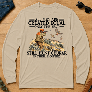 All Men Are Created Equal Chukar Hunting 80s - sand - LST2D-Sand