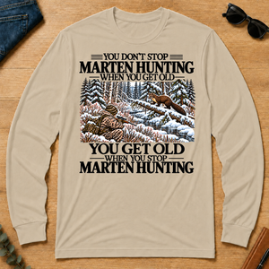 Don't Stop Marten Hunting Snow - sand - LST2D-Sand