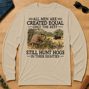 All Men Are Created Equal Hog Hunting 80s - sand - LST2D-Sand