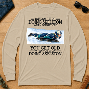 Don't Stop Doing Skeleton Woman - sand - LST2D-Sand