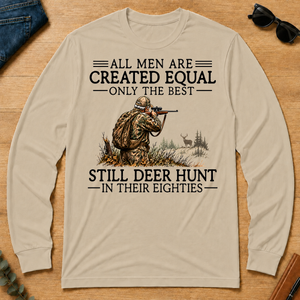 All Men Are Created Equal Deer Hunting 80s - sand - LST2D-Sand