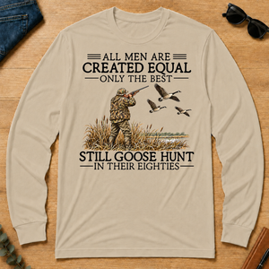 All Men Are Created Equal Goose Hunting 80s - sand - LST2D-Sand