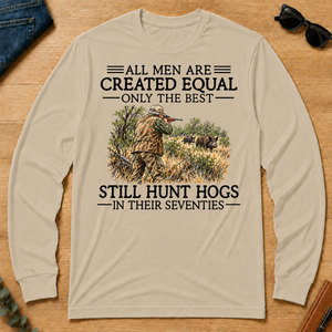 All Men Are Created Equal Hog Hunting 70s - sand - LST2D-Sand