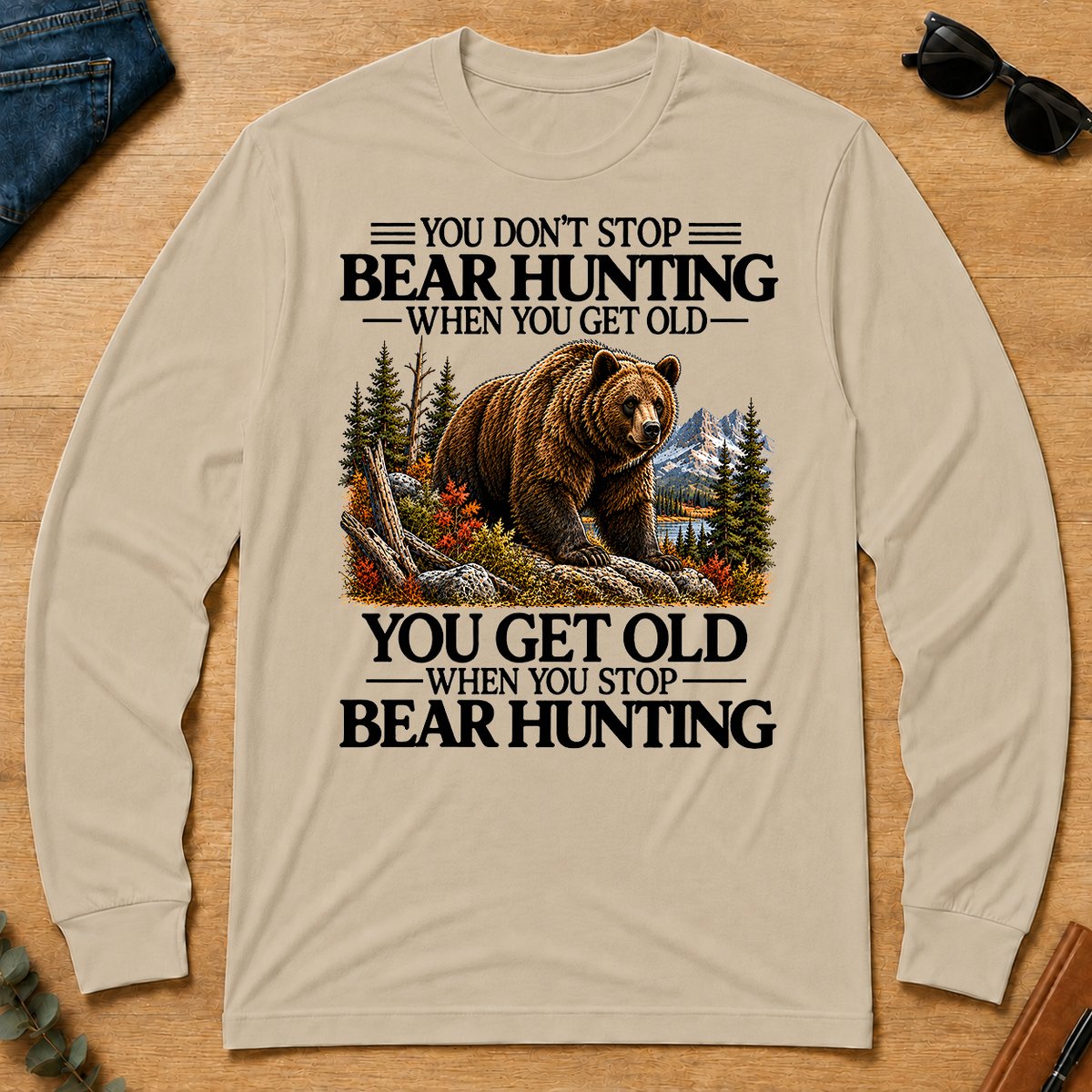 Don't Stop Bear Hunting - sand - LST2D-Sand