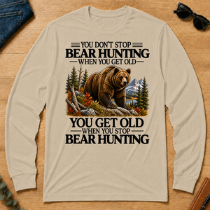 Don't Stop Bear Hunting - sand - LST2D-Sand