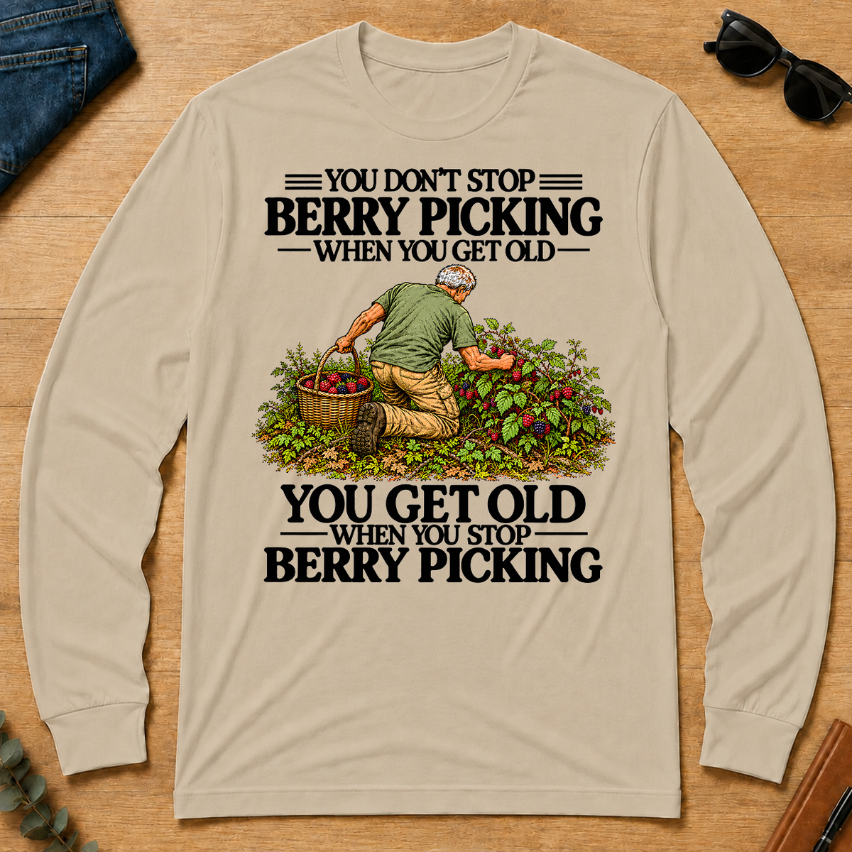 Don't Stop Berry Picking - sand - LST2D-Sand