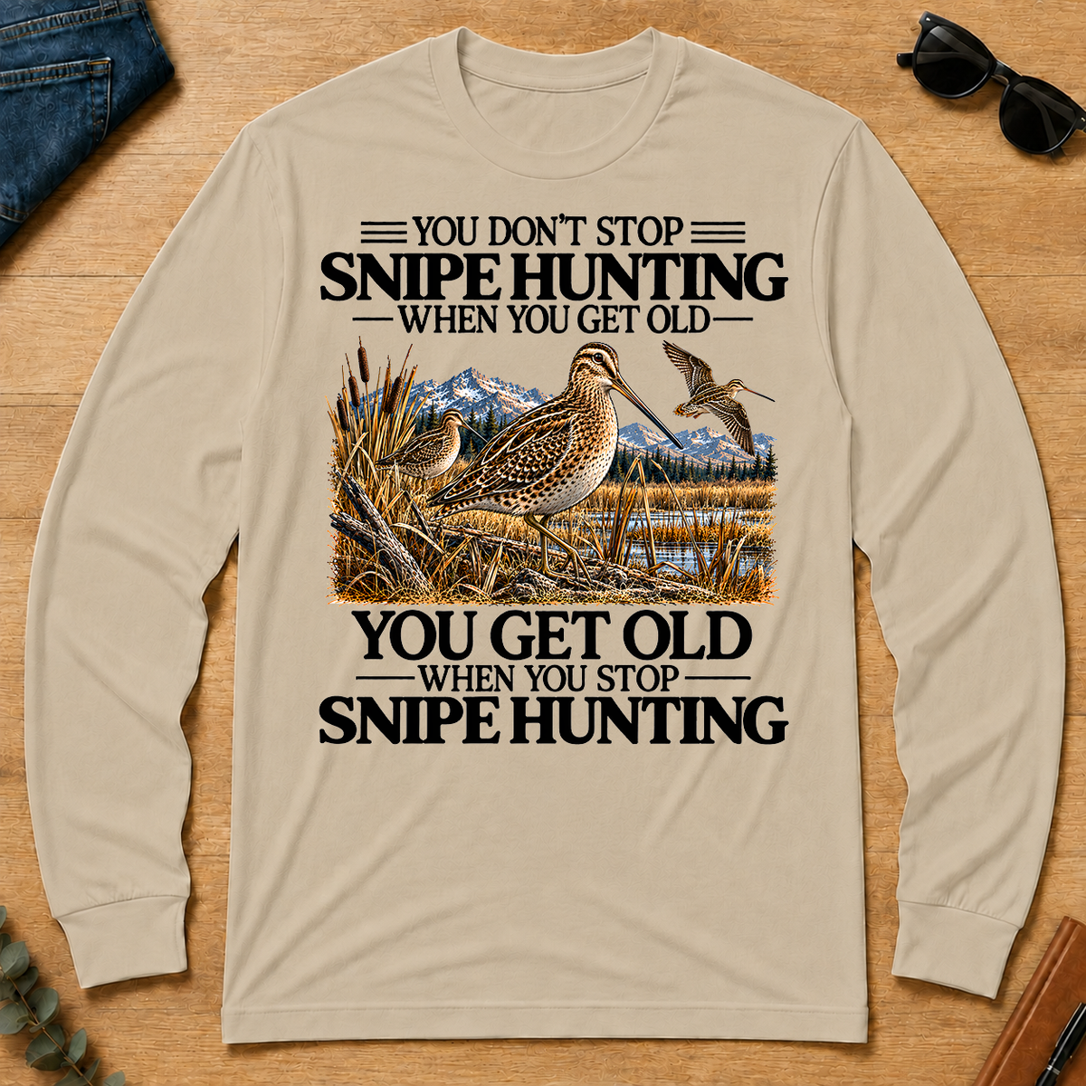Don't Stop Snipe Hunting - sand - LST2D-Sand