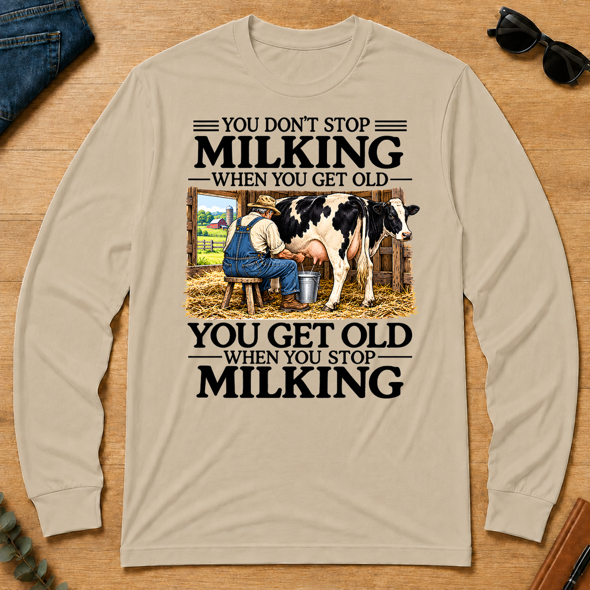 Don't Stop Milking - sand - LST2D-Sand
