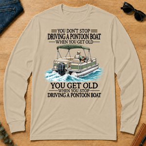 Don't Stop Driving A Pontoon Boat - sand - LST2D-Sand