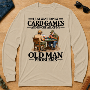 I Just Want To Play Card Games - sand - LST2D-Sand