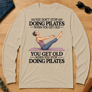 Don't Stop Pilates - sand - LST2D-Sand