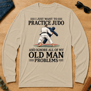 I Just Want To Practice Judo - sand - LST2D-Sand