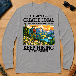 Only The Strongest Can Keep Hiking In Their 70s - sport-grey - LST2D-SportGrey