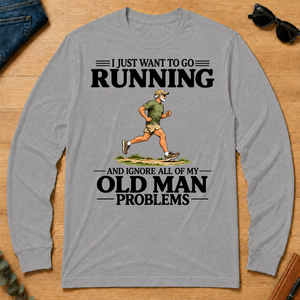 I Just Want To Go Running - sport-grey - LST2D-SportGrey