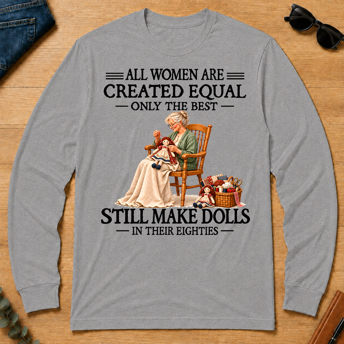 Still Make Dolls 80S - sport-grey - LST2D-SportGrey