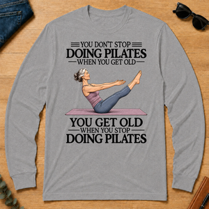 Don't Stop Pilates - sport-grey - LST2D-SportGrey